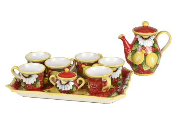 Tea set "Sorrento" redd