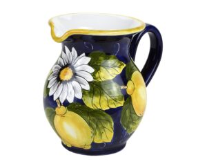 Pitcher "Sorrento" blue