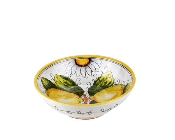 "Sorrento" Pasta Bowl/Soup Plate white